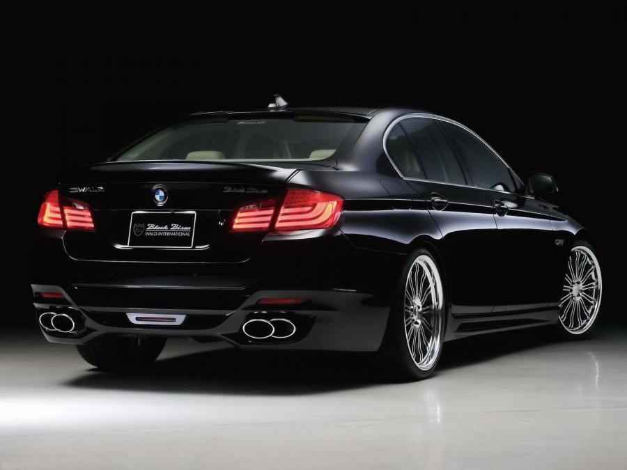  BMW 5-Series Black Bison Edition by Wald 2011 года  (фото 5 из 5)